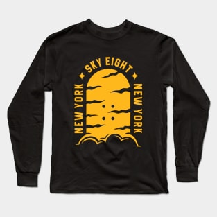 Skateboarding Long Sleeve T-Shirt